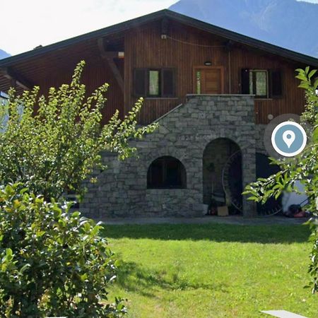 Casa Vacanze La Ca Del Cunfec Sondrio Eksteriør billede