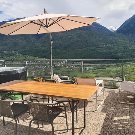 Casa Vacanze La Ca Del Cunfec Sondrio Eksteriør billede