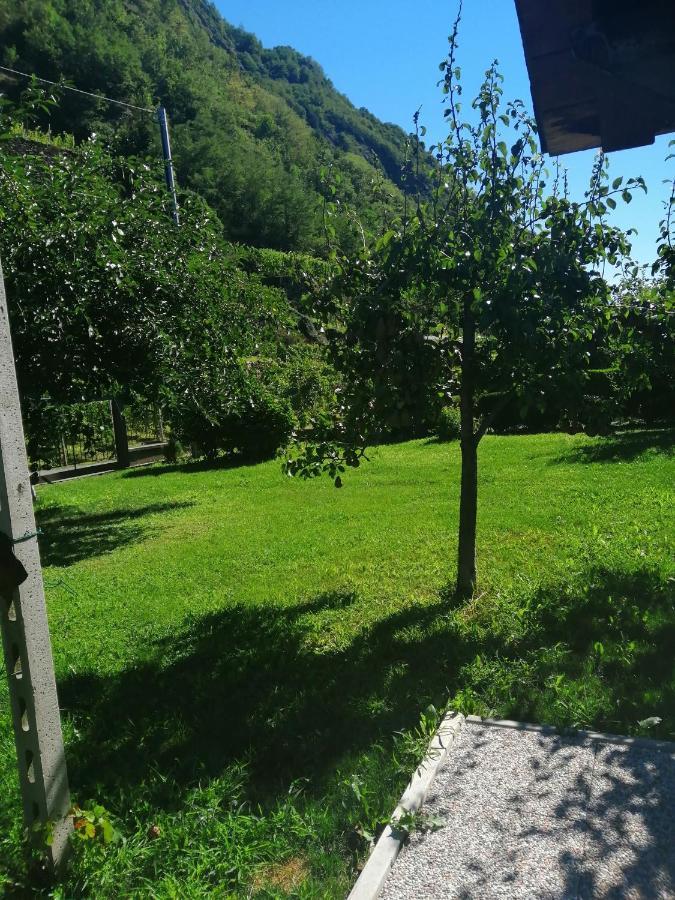 Casa Vacanze La Ca Del Cunfec Sondrio Eksteriør billede