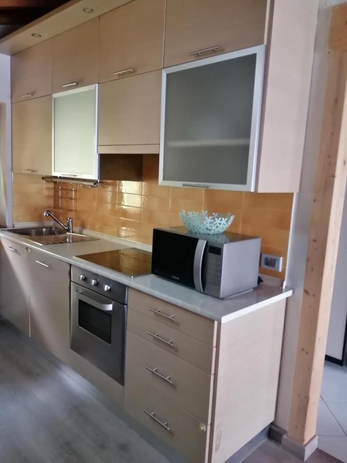 Casa Vacanze La Ca Del Cunfec Sondrio Eksteriør billede
