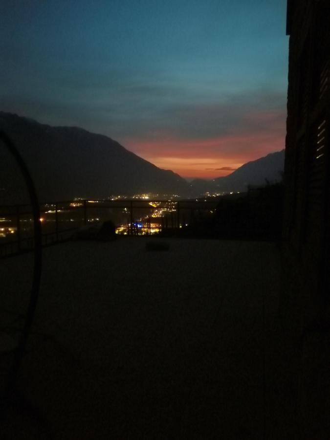Casa Vacanze La Ca Del Cunfec Sondrio Eksteriør billede