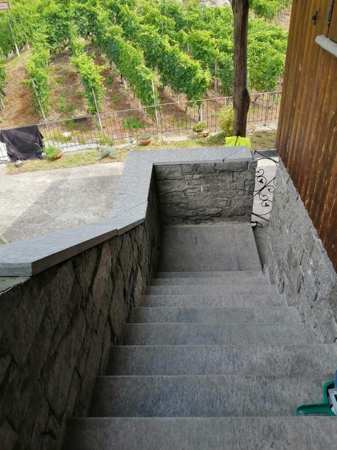 Casa Vacanze La Ca Del Cunfec Sondrio Eksteriør billede