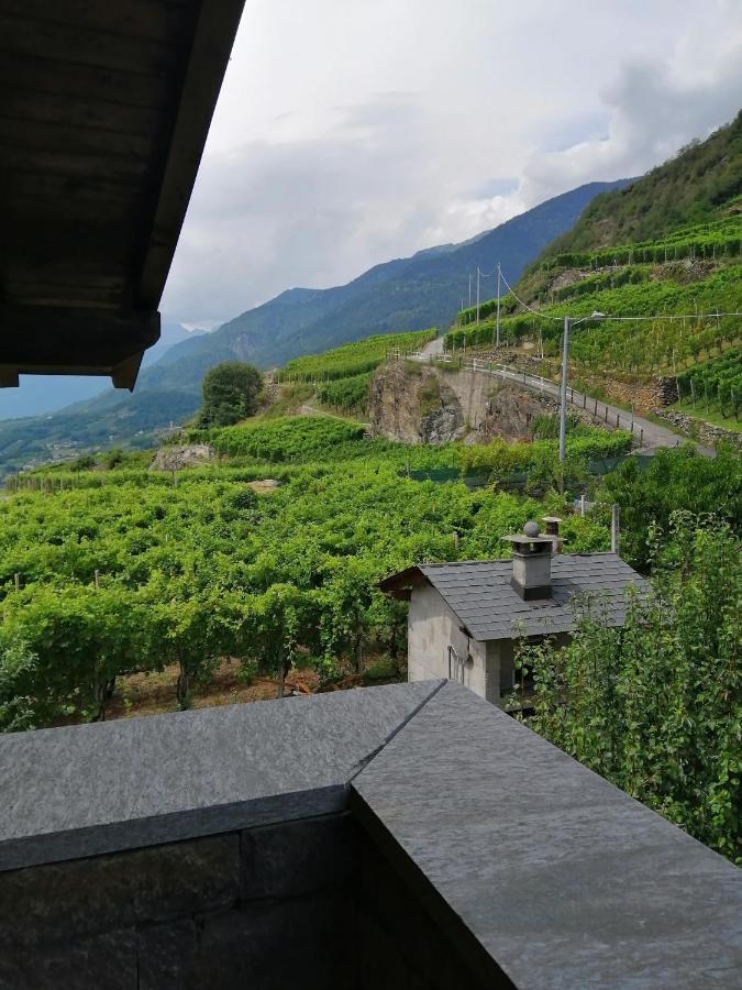 Casa Vacanze La Ca Del Cunfec Sondrio Eksteriør billede