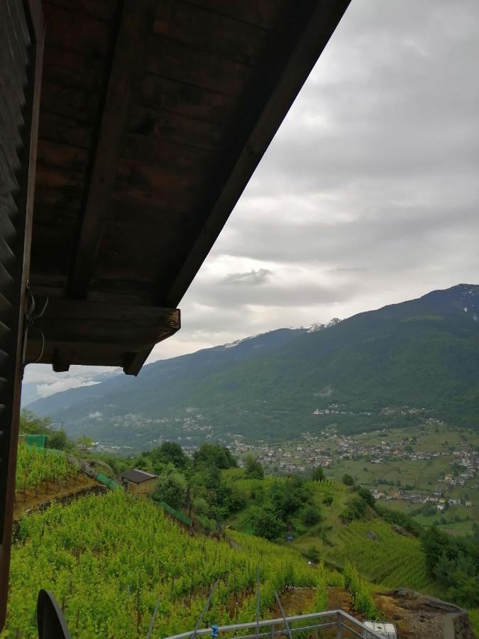Casa Vacanze La Ca Del Cunfec Sondrio Eksteriør billede
