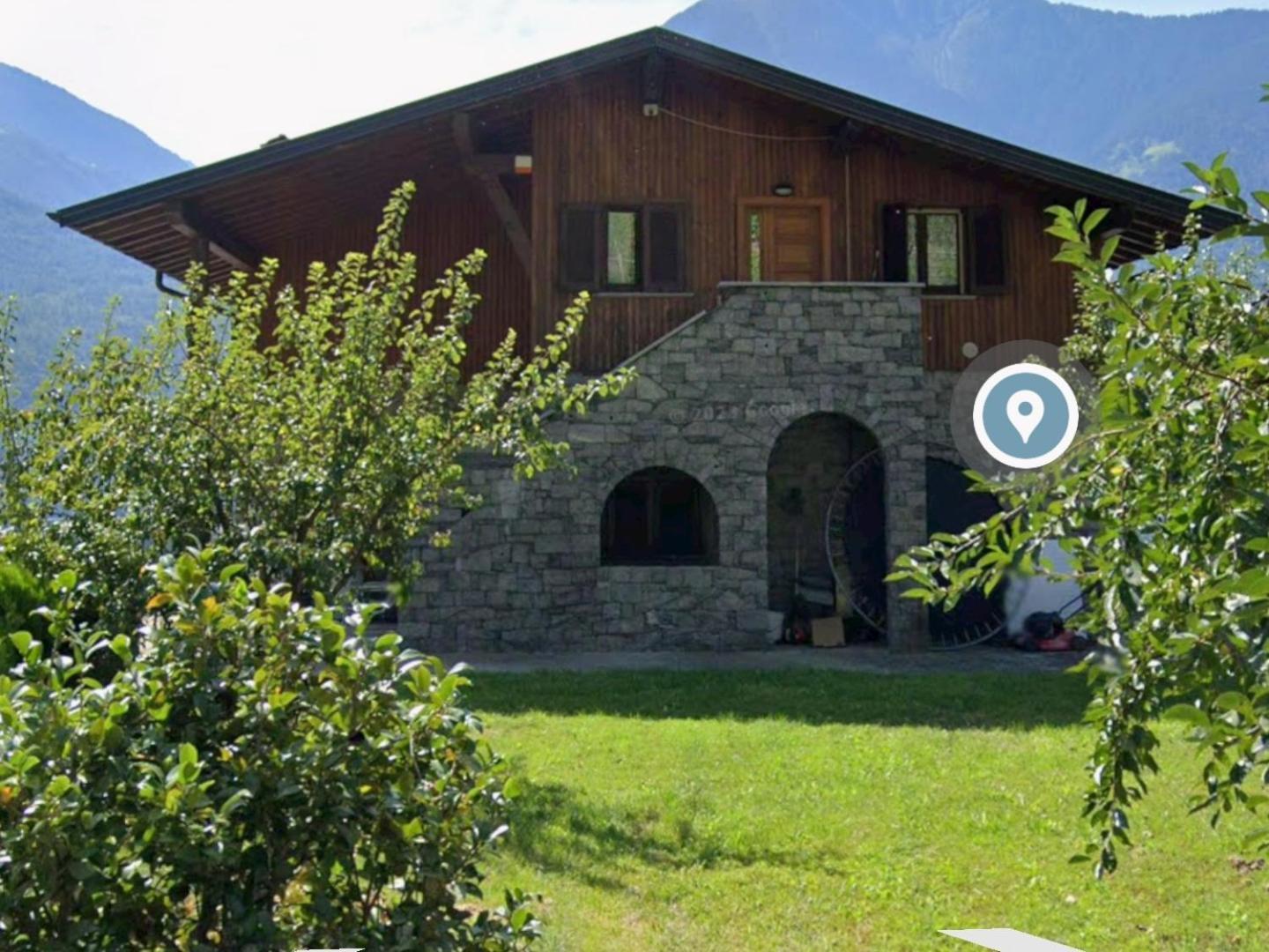 Casa Vacanze La Ca Del Cunfec Sondrio Eksteriør billede