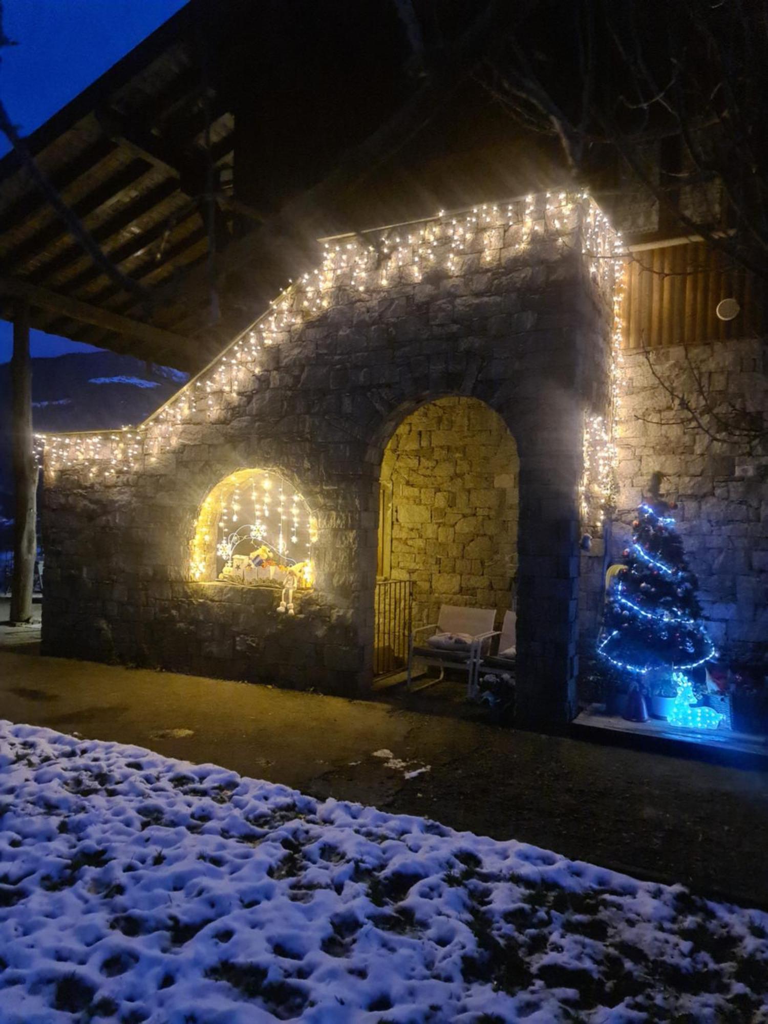 Casa Vacanze La Ca Del Cunfec Sondrio Eksteriør billede